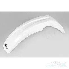 Błotnik przedni biały UFO Plast KTM SX / MX / EXC 90-92