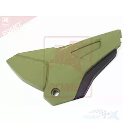 Osłona boczna lewa zielona Romet ADV 125 / 150
