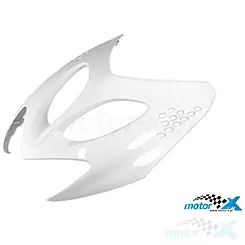 Osłona przednia górna STR8, biała, MBK Nitro / Yamaha Aerox