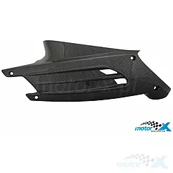 Osłona silnika lewa STR8, carbon, Peugeot Speedfight II