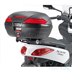 Stelaż kufra centralnego Kappa Yamaha X-MAX 125-250 / MBK Skycruiser 125 z płytą monokey