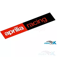 Naklejka Aprilia Racing 87x20mm