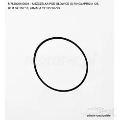 Uszczelka głowicy oring Athena M752006400094
