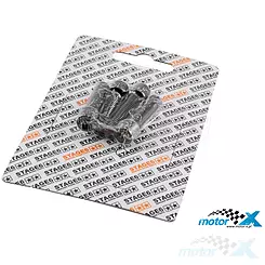 Śruby mocujące adapter cylindra Stage6 R/T 70cc, Minarelli LC, 4szt