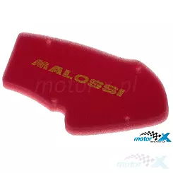 Wkład filtr powietrza gąbka Malossi Red Sponge, Aprilia / Italjet / Gilera / Piaggio 125-180cc 2T LC