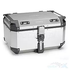 Kufer centralny, aluminium, 58L, Kappa Monokey KFR KFORCE