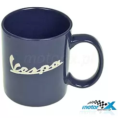 Kubek Vespa, granatowy