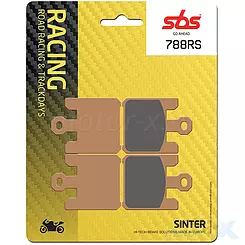 Klocki hamulcowe  spiekane SBS Sinter Racing 788RS