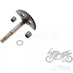Wałek rozrusznika nożnego 130mm krótki 152QMI/157QMJ (GY6 125-150) 4T