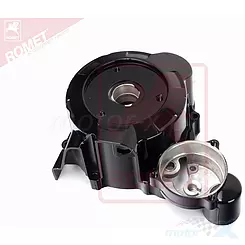 Pokrywa silnika lewa czarna AF156FMI 4T 125 OHV AC