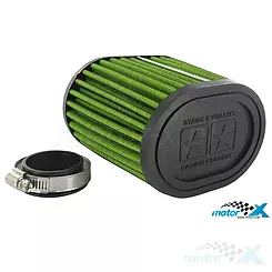 Filtr powietrza stożkowy 44mm / 49mm 0° Stage6 Drag Race