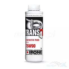 Olej przekładniowy IPONE Trans 4 syntetyczny 75W90 1L 