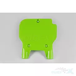 Tablica na numer startowy zielona UFO Plast Kawasaki KX 80 91-97