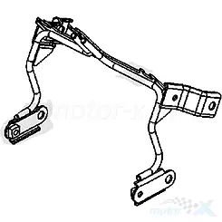 Stelaż środkowy przedniej lampy Kymco CK-1 125