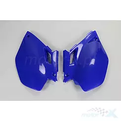 Osłony boczne niebieskie UFO Plast Yamaha YZF 250 / 450 03-05