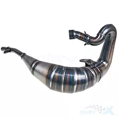 Wydech, dyfuzor bez końcówki, Giannelli Enduro, Generic Trigger 50, Trigger SM 50 / KSR Moto TR 50 SM/X / Malaguti XSM 50 19-20