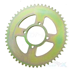 Zębatka tylna 428 52 zęby / 64mm otwór / 81mm przekątna Ogar Caffe 50