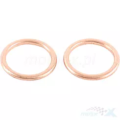 Uszczelka kolektora wydechowego, 2 sztuki, Vertex 823003 