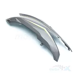 Osłona tylna górna lewa szara Romet RXL 50 2024