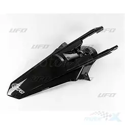 Błotnik tylny czarny, UFO Plast KT04084001