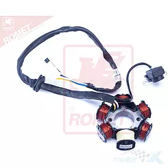 Stator iskrownik, stojan alternatora, ATV Router XM110