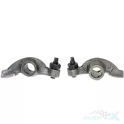 Dźwignie zaworów komplet do standardowych zaworów 139QMB/QMA (GY6 50) 4T