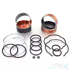 Zestaw panewek, tulei amortyzatorów przednich, Bearing Worx FBK30004 (38-6080)