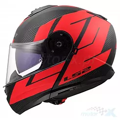 Kask szczękowy LS2 FF908 Strobe II Code Matowy