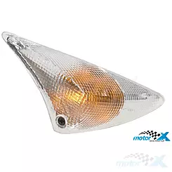 Kierunkowskaz przedni lewy, biały, Peugeot Speedfight II 50-100 (E)