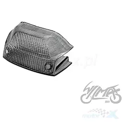 Klosz lampy tylnej przyciemniany Yamaha BWS