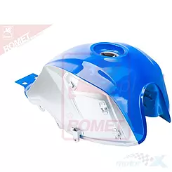 Zbiornik paliwa Romet ADV 125 FI PRO nieb/sreb