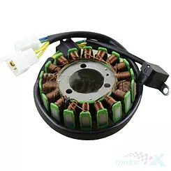 Stator iskrownik, stojan alternatora Gz GZSS24 SUZUKI TU 125 (99), GS 125 (82-94), GN 125 (82-01)