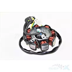 Stator iskrownik, stojan alternatora, Honda CBF 125