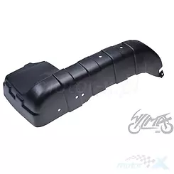 Osłona prawa plastiku tył shineray xy250st-4b