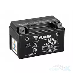 Akumulator YTX7A-BS Kymco
