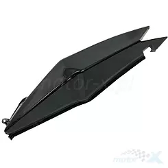 Osłona tylna górna prawa czarna Kreidler Street / QM125-2D