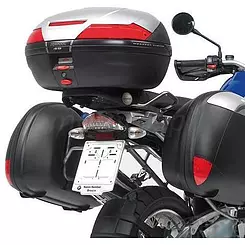 Stelaż kufra centralnego Kappa BMW R 1200GS z płytą monokey (zamiast oryginalnego stelaża)