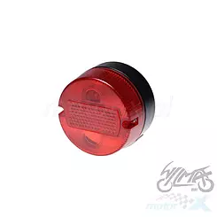 Lampa tylna okrągła czerwona mz-etz/s MZ ETZ