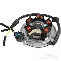 Stator iskrownik, stojan alternatora Power Force, YX140 W063 / YX150 W150