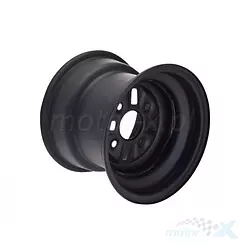 Felga tylna 10x8", czarna, WM Motor ATV Bashan BS250S-5
