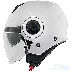Kask otwarty Jet Kappa KV37 Oregon White