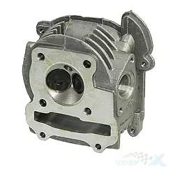 Głowica cylindra kompletna 47.00mm 80cc bez EGR powiększone zawory 139QMB/QMA (GY6 50) 4T