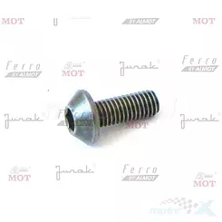 śruba (stożkowa) m8x20 wspornika uchwytu pasażera Junak M12