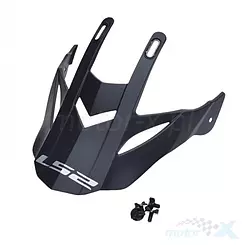 Daszek kasku mx437 evo matt black