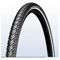 Opona rowerowa 700x35C, 37-622 PROTEK CROSS BR 649416 MICHELIN 1 mm refl 740 g.