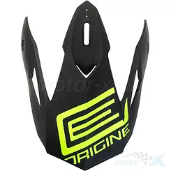 Daszek kasku ORIGINE HERO PEAK MX black-fluo yellow