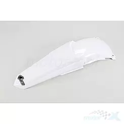 Błotnik tylny biały UFO Plast Yamaha YZ 125 / YZ 250 02-14