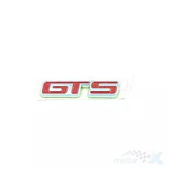 Naklejka "GTS" NIU NQi GTS Pro