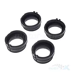 Króciec ssący gaźnika, 4 sztuki, WM Motor CHH-35, Honda CBR 600 RR 02-07