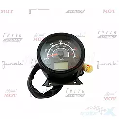 Prędkościomierz komplet (euro iv) Junak M12 Vintage 125